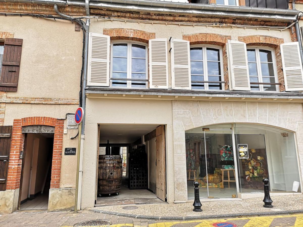 Ferienwohnung Au Terminus Hautvillers Exterior foto